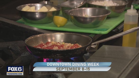 Downtown Dining Week is back!