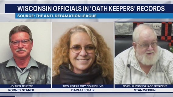 6 Wisconsin officials with Oath Keepers ties, analysis shows