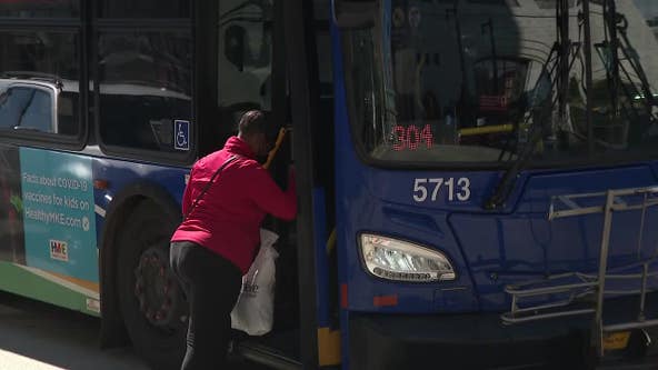 Milwaukee County COVID masking changes; bus riders can go maskless