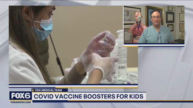 COVID booster for kids