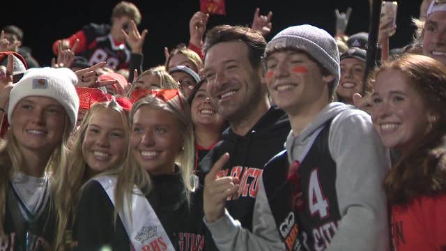 Burlington's Tony Romo Field dedicated; Romo and family attend