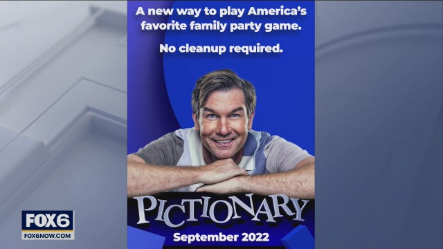 Jerry O'Connell talks Pictionary