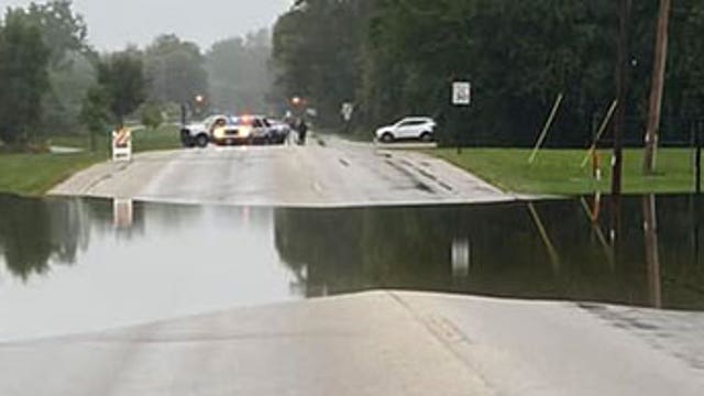 Red Cross flooding Brookfield shelter opens
