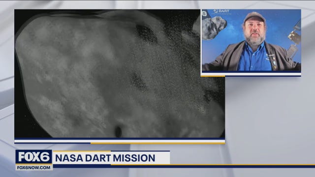 NASA to crash DART spacecraft into asteroid
