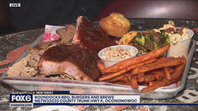 Boondocks BBQ, Burgers and Brews: Known for their signature dishes