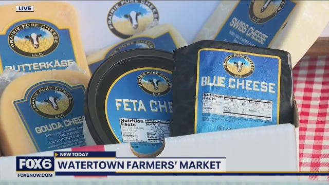 Watertown Farmers Market runs Tuesdays through Oct. 25