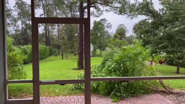 Kenosha native in Florida; Hurricane Ian keeps her on edge