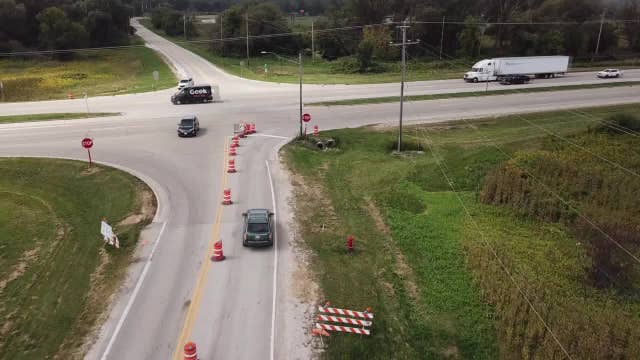 Busy Pewaukee intersection gets redesign; neighbors concerned