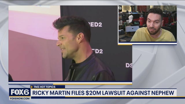 Ricky Martin suing nephew