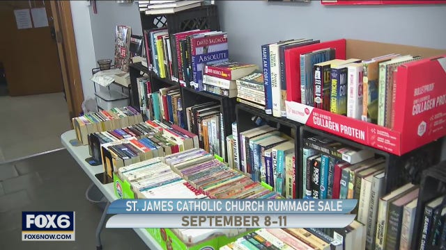 St. James Catholic Church Rummage Sale