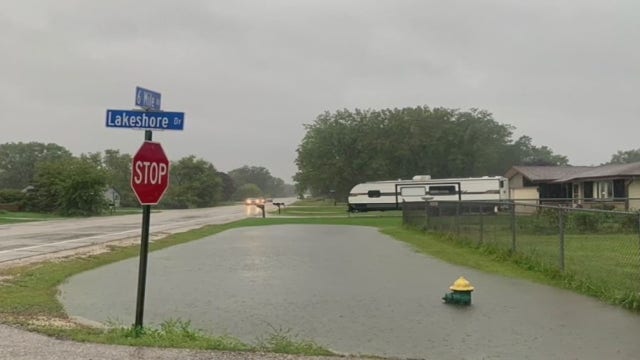 Record-breaking rainfall soaks southeast Wisconsin