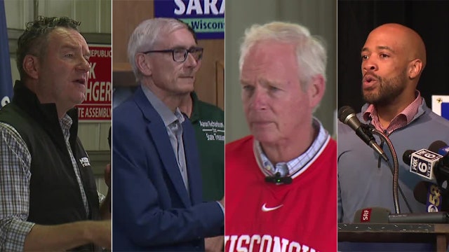 Wisconsin Republicans, Democrats rally Saturday