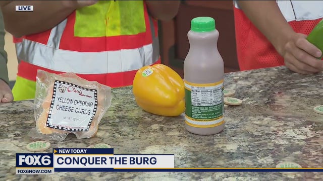 Conquer The Burg; scavenger hunt held in and around Cedarburg