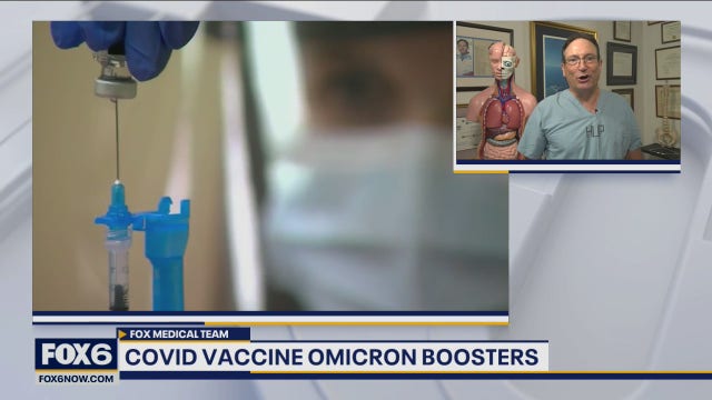 Updated COVID booster rolled out