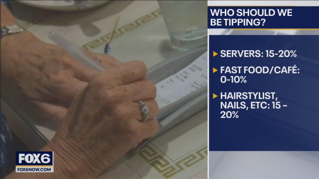 Tipping fatigue: How the pandemic changed tipping