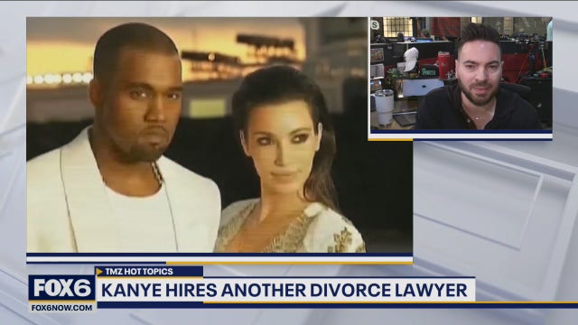 Kanye West hires a divorce lawyer