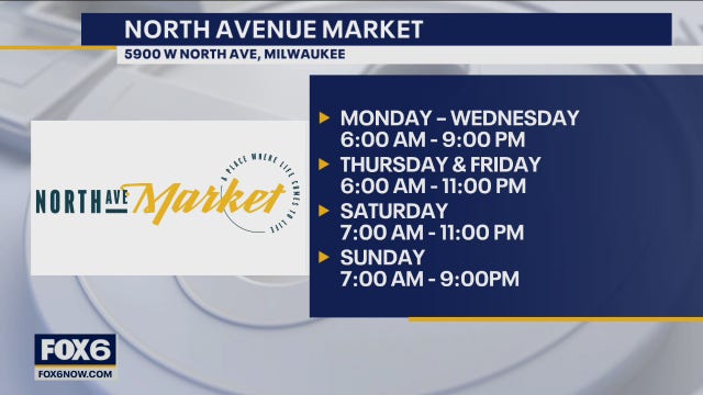 North Avenue Market open near 59th and North