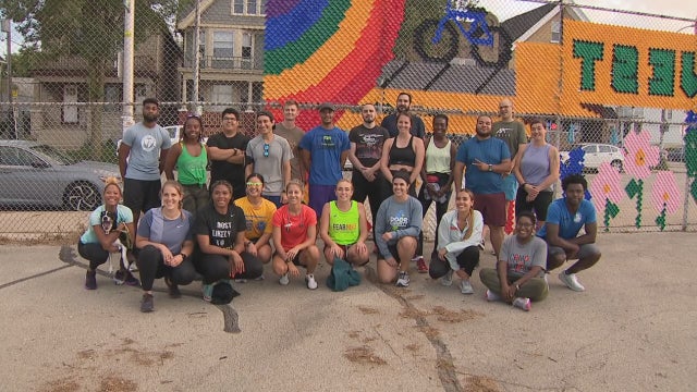 UWM grad finds 'bigger purpose' on sidewalks with F.E.A.R.