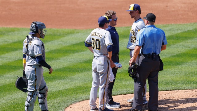 Eric Lauer injured in Brewers' loss to Rockies