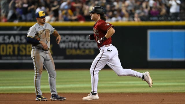 Diamondbacks beat Brewers 5-1