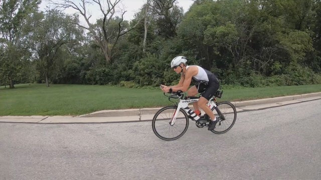 Greenfield woman 'enjoying the moment' with every Ironman