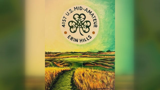 Wisconsin golfer, teacher inspired by fellow artist, Erin Hills