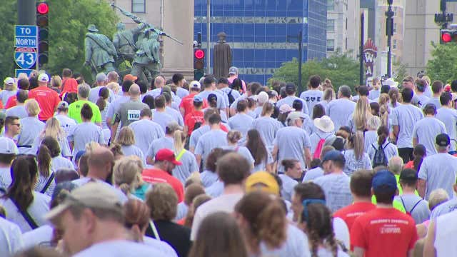Briggs and Al's Run-Walk; back in-person for 45th annual event