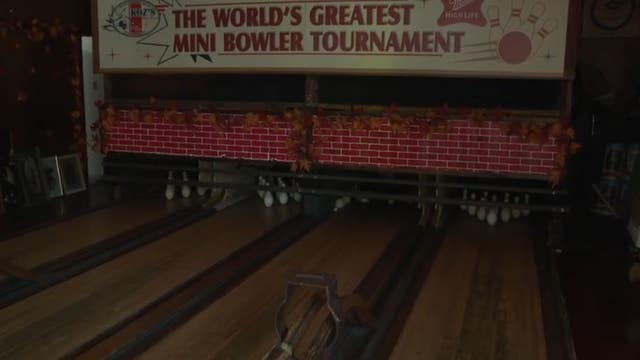 Milwaukee's Koz's Mini Bowl for sale by owner