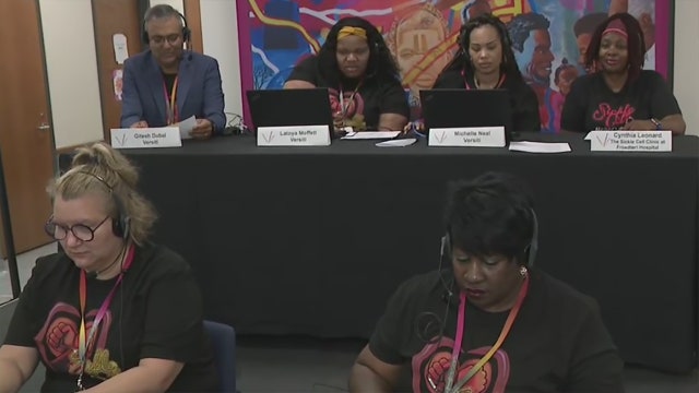 Versiti blood donations support Sickle Cell Awareness Month