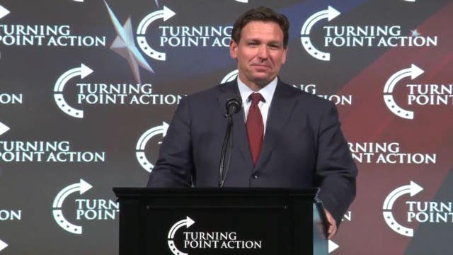 Florida Gov. Ron DeSantis in Wisconsin, Michels, Johnson campaign stop