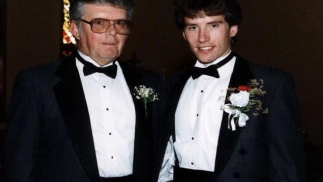 Franklin man's Alzheimer's bike ride honors late father