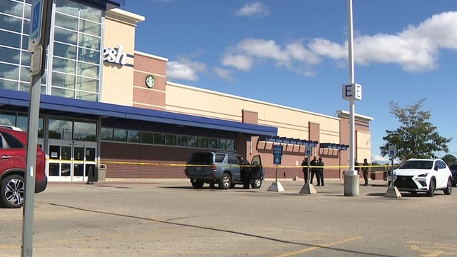 Man shot outside Greenfield Meijer, woman arrested