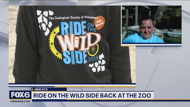 Bike through Milwaukee County Zoo: 'Ride on the Wild Side'