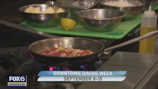 Downtown Dining Week is back!