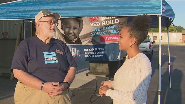 'Bunks Across America' effort in Kenosha