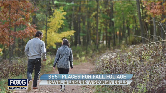 Wisconsin Dells named among best spots to see fall foliage