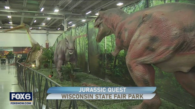 Travel back in time at Jurassic Quest