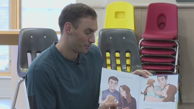 Brewers' Brent Suter SHARP Literacy Malaika Early Learning Center event