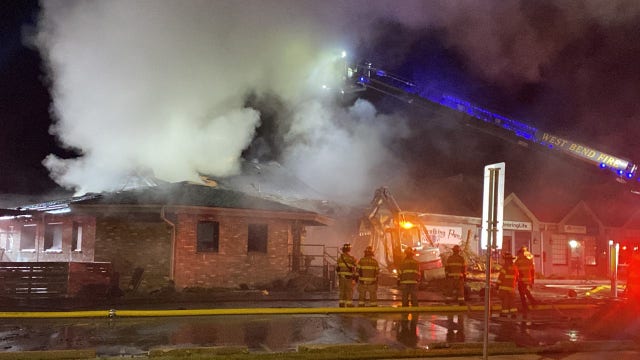 Fire at The Braising Pan in West Bend; no injuries