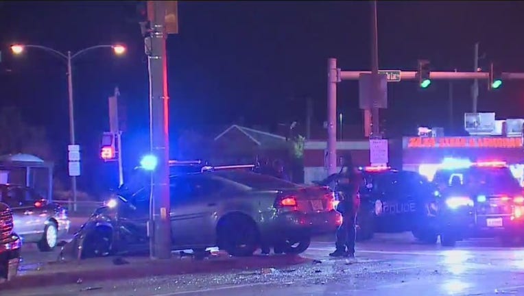 Milwaukee Police Chase, Crash; 2 Arrested Including 17-year-old | FOX6 ...