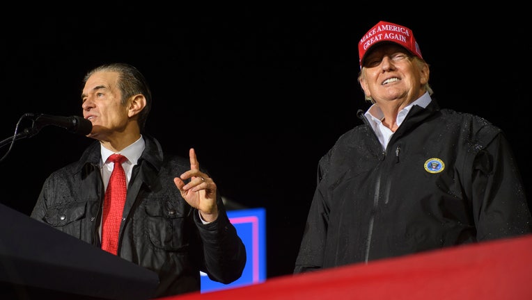 Donald Trump Holds Pennsylvania Rally With GOP Senate Candidate Mehmet Oz