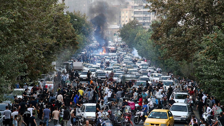 Protests continue in Iran