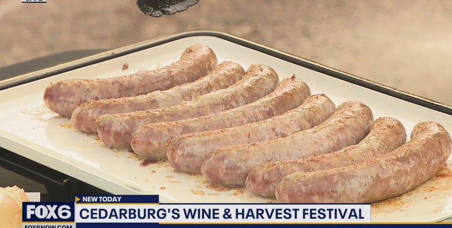 Cedarburg Wine & Harvest Festival is back