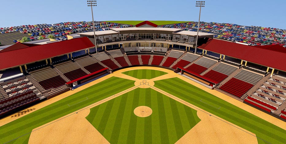 Fox Cities Stadium home of the Wisconsin Timber Rattlers