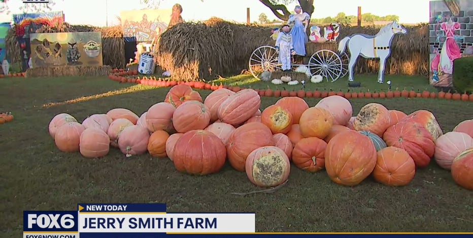 Jerry Smith Farm in Kenosha; fun activities for your family