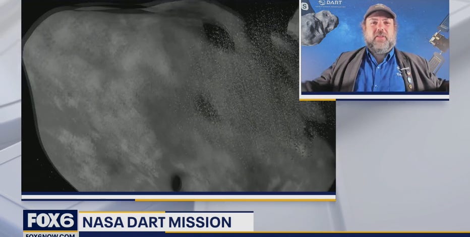 NASA to crash DART spacecraft into asteroid