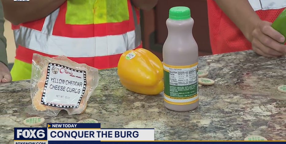 Conquer The Burg; scavenger hunt held in and around Cedarburg