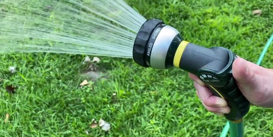 Cut water use in half