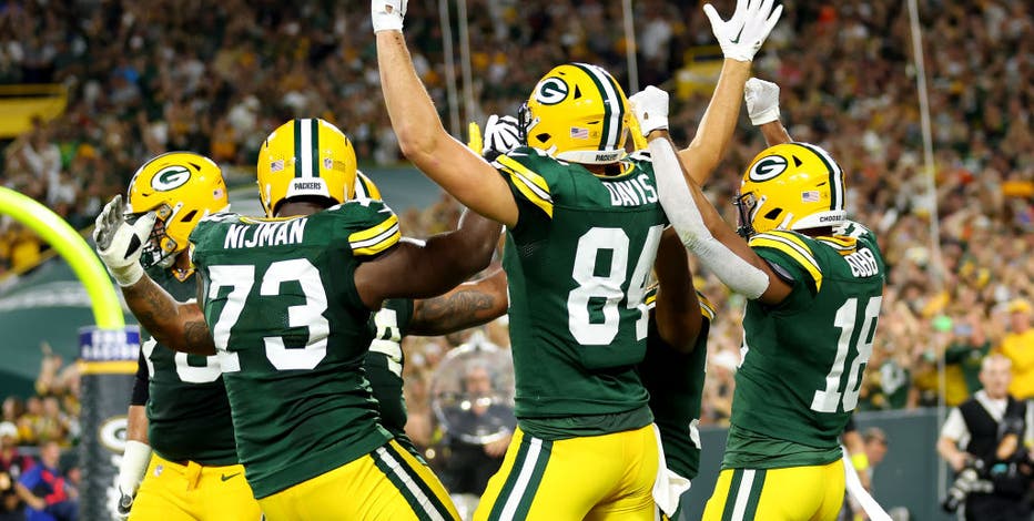 Packers top Bears 27-10 to win first game of the season