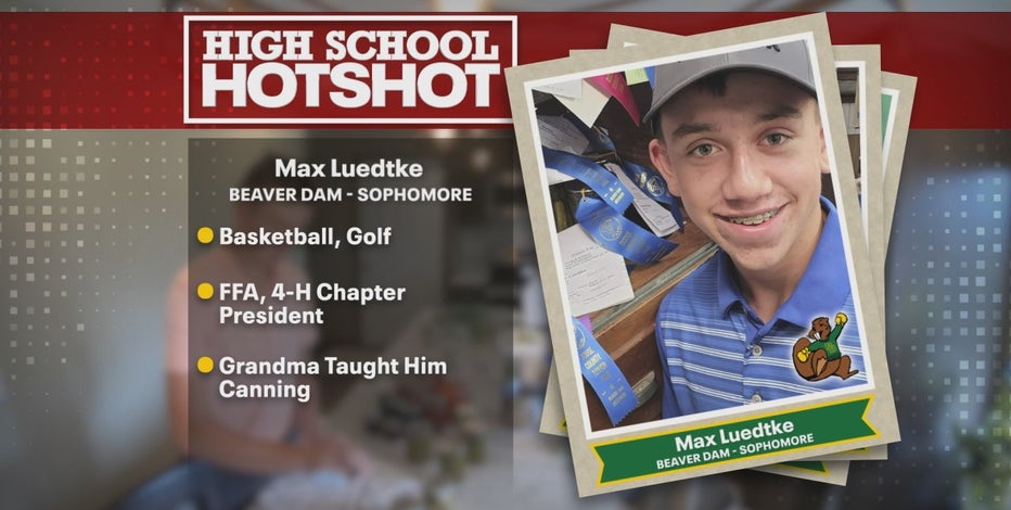 Beaver Dam sophomore excelling in world of canning